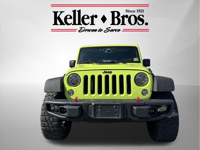 2016 Jeep Wrangler Unlimited Rubicon Hard Rock