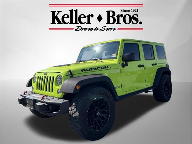 2016 Jeep Wrangler Unlimited Rubicon Hard Rock
