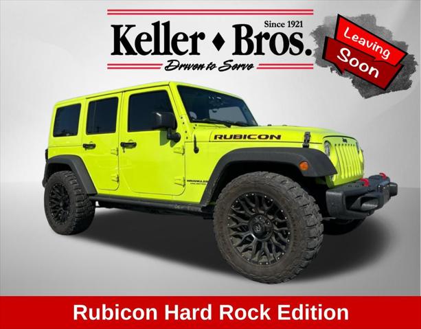 2016 Jeep Wrangler Unlimited Rubicon Hard Rock