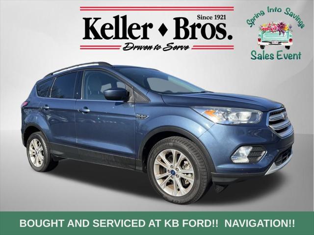 2018 Ford Escape SEL