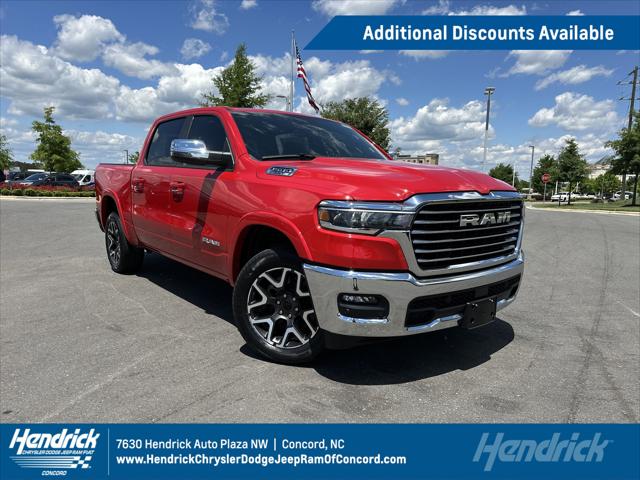 2025 RAM Ram 1500 RAM 1500 LARAMIE CREW CAB 4X4 57 BOX