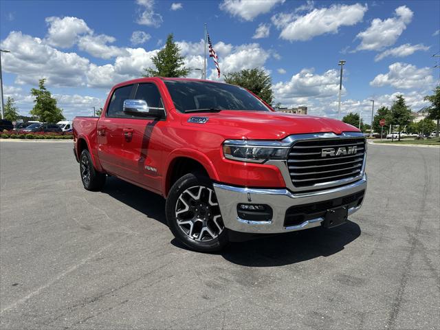 2025 RAM Ram 1500 RAM 1500 LARAMIE CREW CAB 4X4 57 BOX