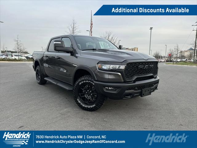 2025 RAM Ram 1500 RAM 1500 REBEL CREW CAB 4X4 57 BOX