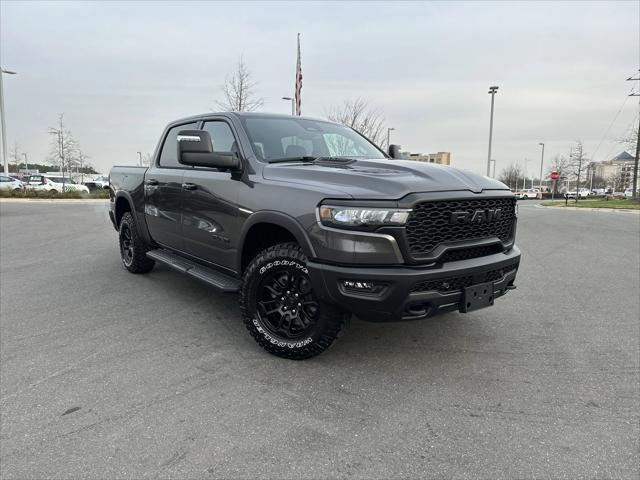 2025 RAM Ram 1500 RAM 1500 REBEL CREW CAB 4X4 57 BOX