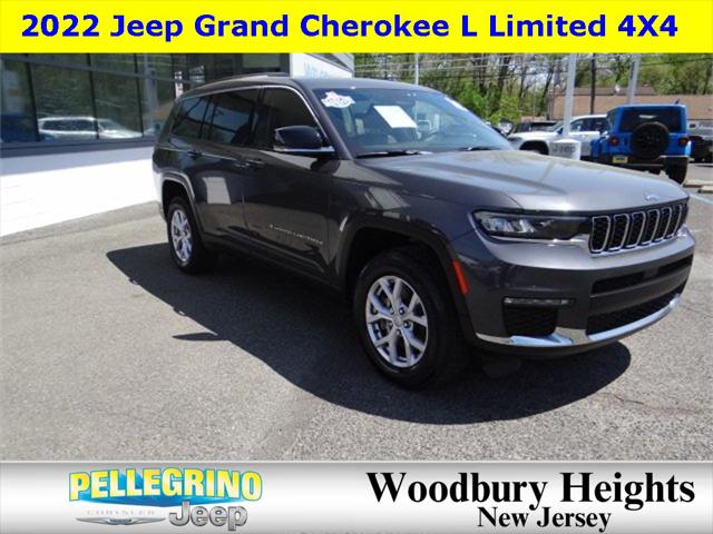 2022 Jeep Grand Cherokee L Limited 4x4
