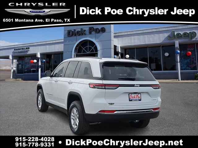 2025 Jeep Grand Cherokee GRAND CHEROKEE LAREDO 4X2