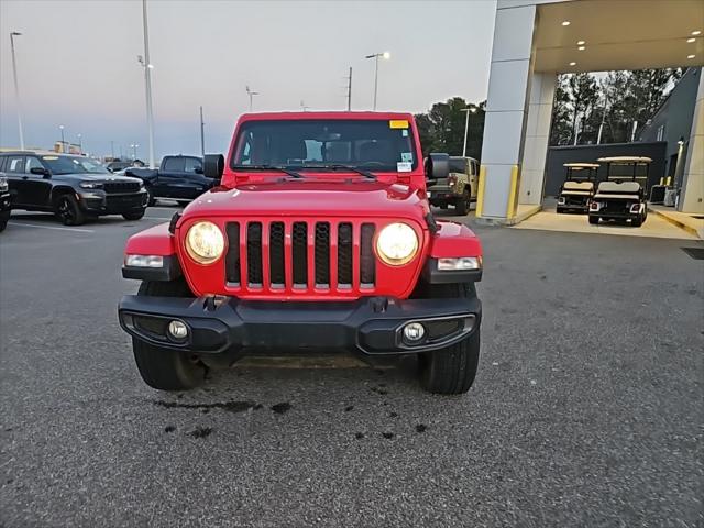 2021 Jeep Gladiator 80th Anniversary 4x4