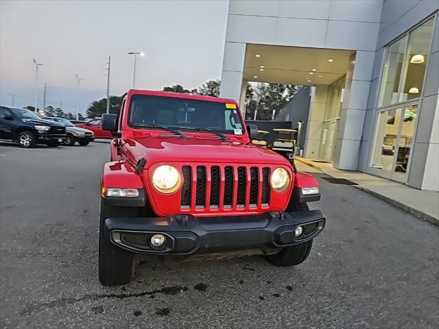 2021 Jeep Gladiator 80th Anniversary 4x4