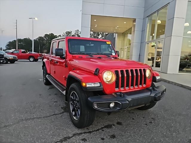 2021 Jeep Gladiator 80th Anniversary 4x4