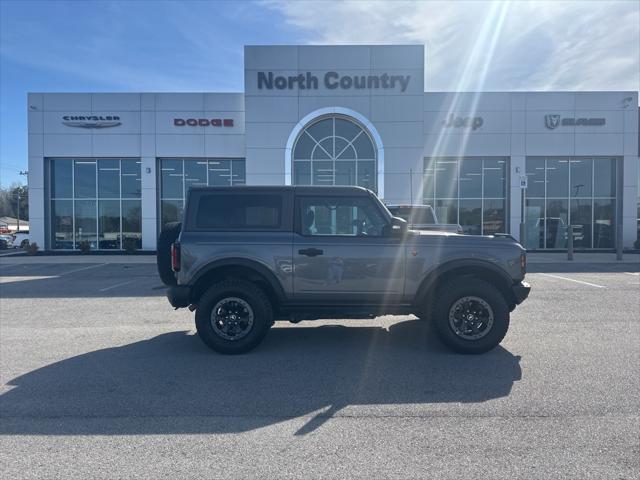 2021 Ford Bronco Badlands