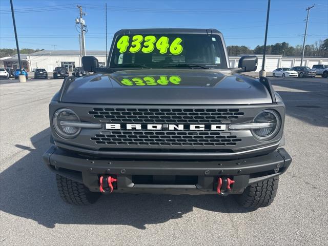 2021 Ford Bronco Badlands