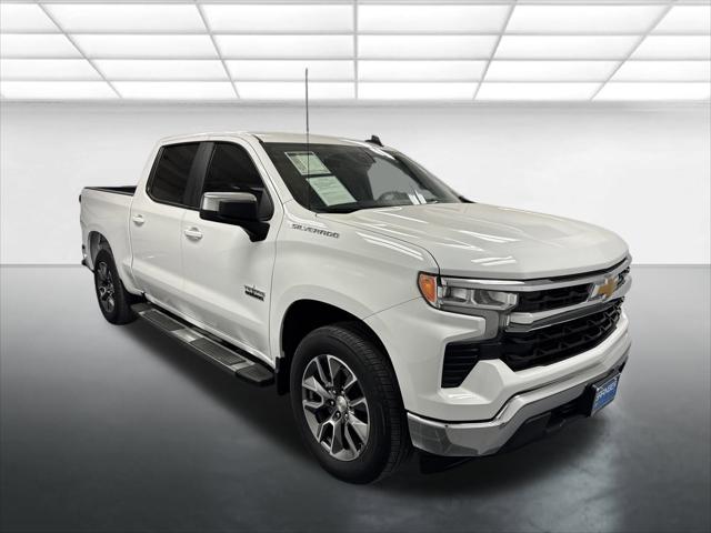 2024 Chevrolet Silverado 1500 2WD Crew Cab Short Bed LT