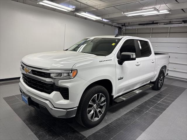 2024 Chevrolet Silverado 1500 2WD Crew Cab Short Bed LT