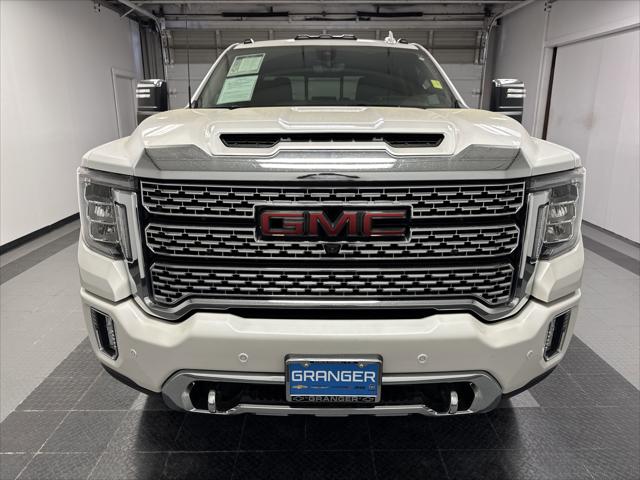 2021 GMC Sierra 2500HD 4WD Crew Cab Standard Bed Denali