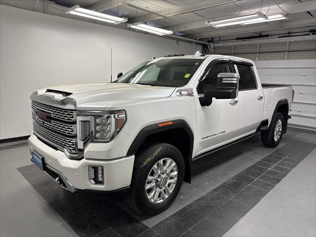 2021 GMC Sierra 2500HD 4WD Crew Cab Standard Bed Denali