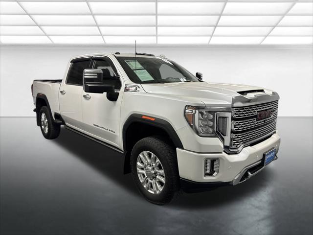 2021 GMC Sierra 2500HD 4WD Crew Cab Standard Bed Denali