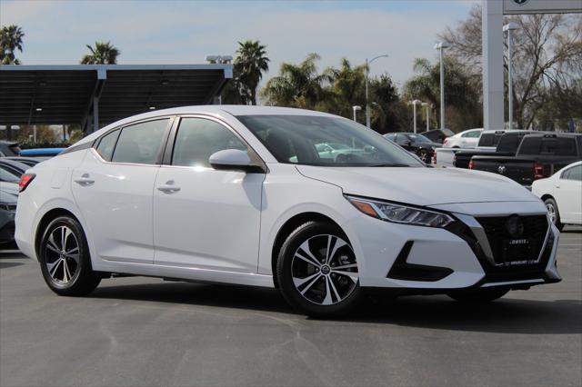 2022 Nissan Sentra SV Xtronic CVT