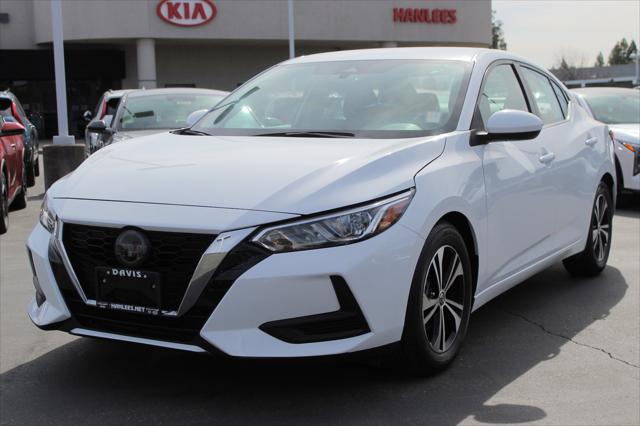 2022 Nissan Sentra SV Xtronic CVT