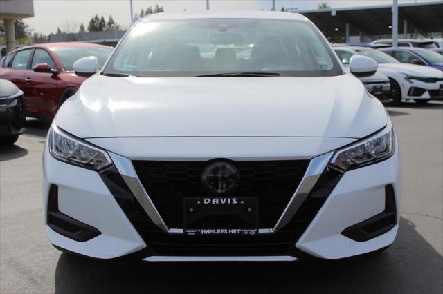 2022 Nissan Sentra SV Xtronic CVT