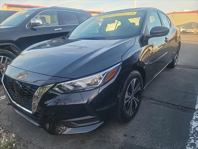 2023 Nissan Sentra SV Xtronic CVT