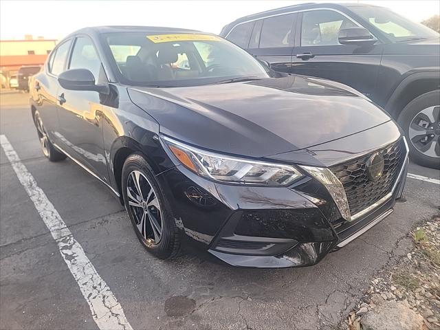 2023 Nissan Sentra SV Xtronic CVT