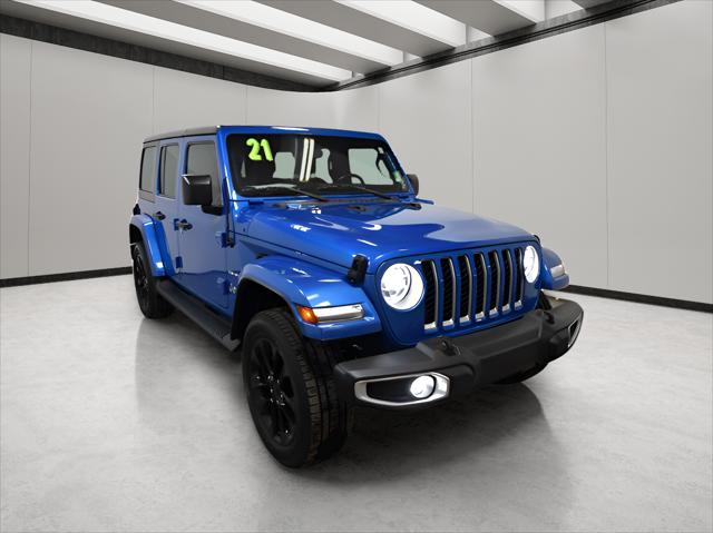 2021 Jeep Wrangler 4xe Unlimited Sahara 4x4