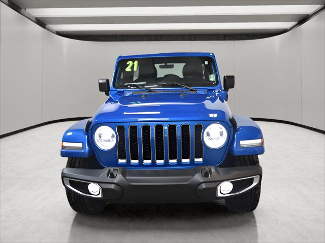 2021 Jeep Wrangler 4xe Unlimited Sahara 4x4