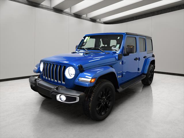 2021 Jeep Wrangler 4xe Unlimited Sahara 4x4