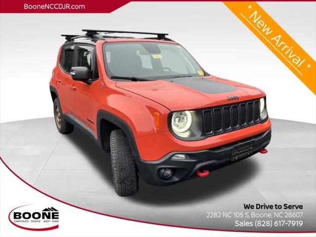 2019 Jeep Renegade Trailhawk 4x4