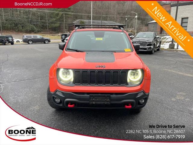 2019 Jeep Renegade Trailhawk 4x4