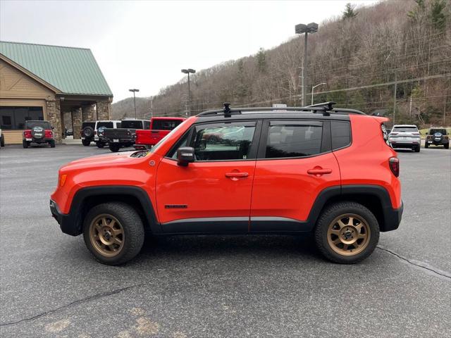 2019 Jeep Renegade Trailhawk 4x4