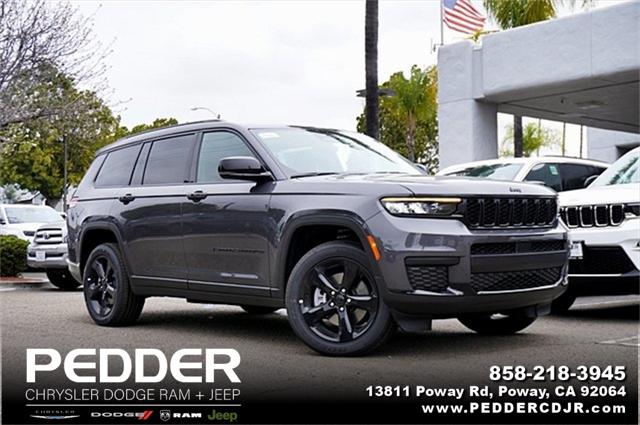2025 Jeep Grand Cherokee GRAND CHEROKEE L ALTITUDE X 4X4