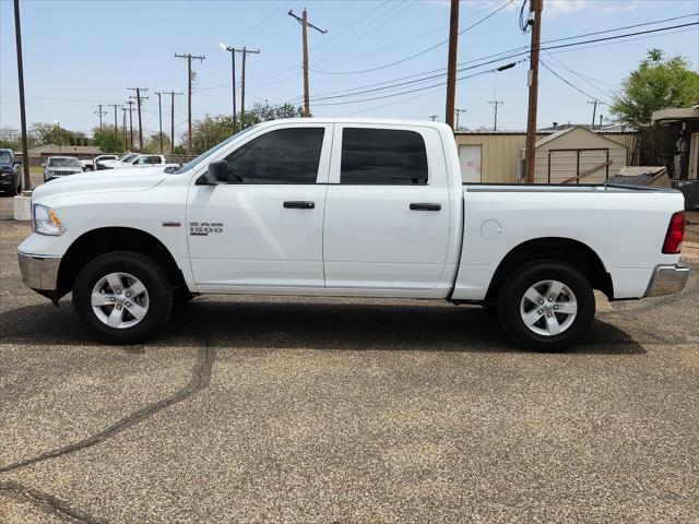 2023 RAM 1500 Classic Tradesman Crew Cab 4x4 57 Box