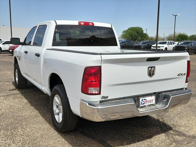 2023 RAM 1500 Classic Tradesman Crew Cab 4x4 57 Box