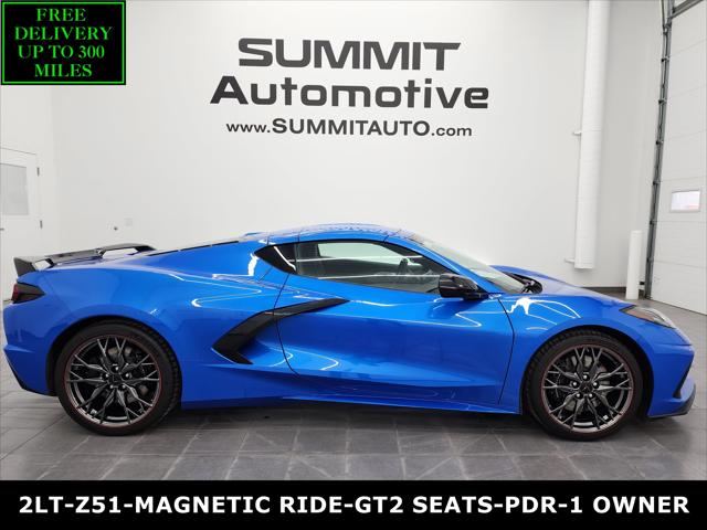 2024 Chevrolet Corvette Stingray RWD Coupe 2LT