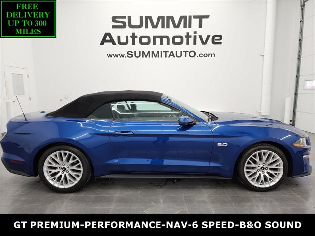 2022 Ford Mustang GT Premium Convertible