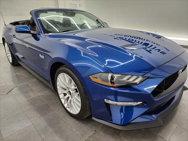 2022 Ford Mustang GT Premium Convertible
