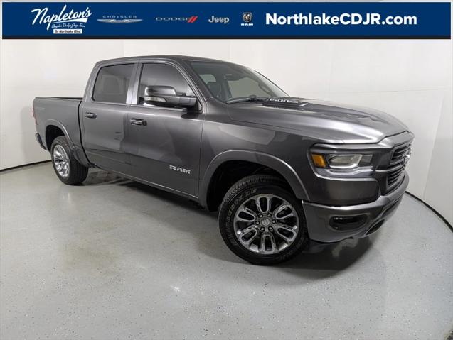 2022 RAM 1500 Laramie Crew Cab 4x4 57 Box