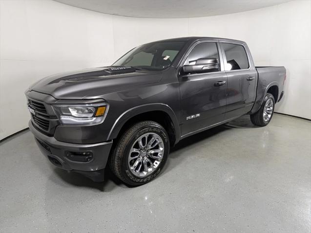2022 RAM 1500 Laramie Crew Cab 4x4 57 Box