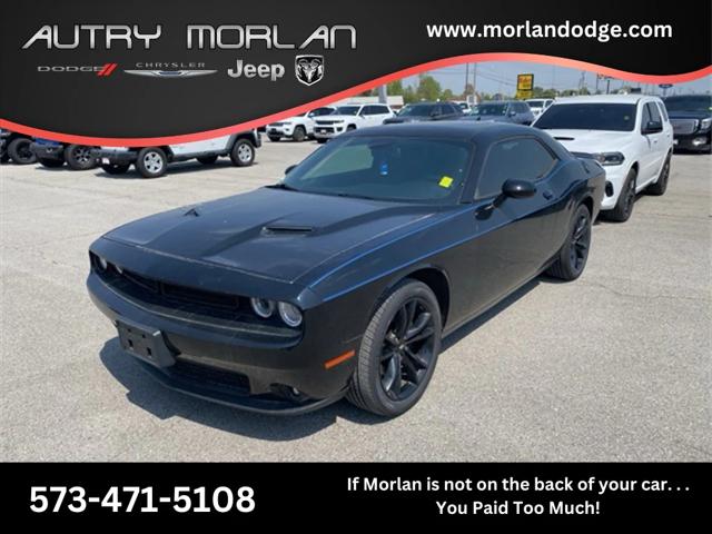 2018 Dodge Challenger SXT Plus