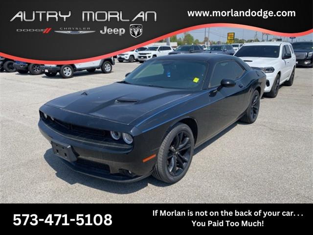 2018 Dodge Challenger SXT Plus