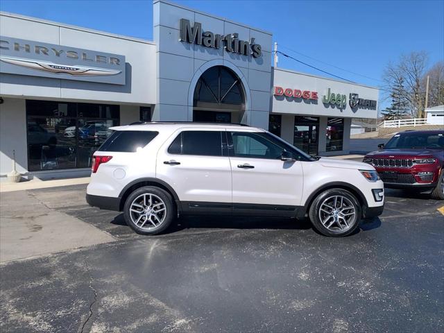 2016 Ford Explorer Sport
