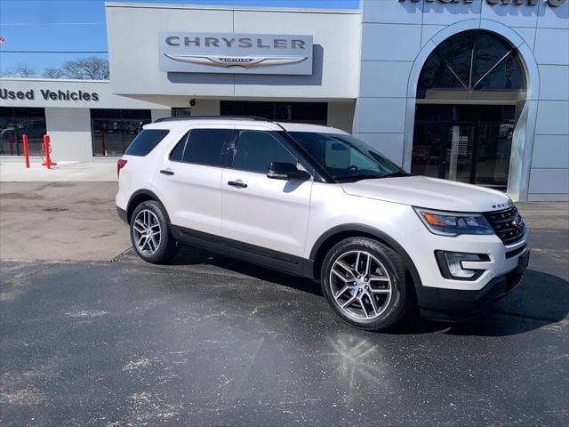 2016 Ford Explorer Sport
