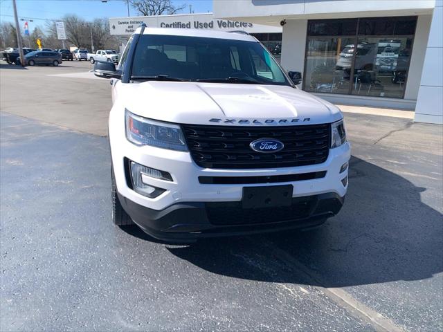 2016 Ford Explorer Sport