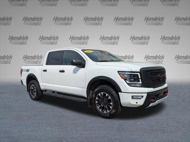 2023 Nissan TITAN Crew Cab PRO-4X 4x4