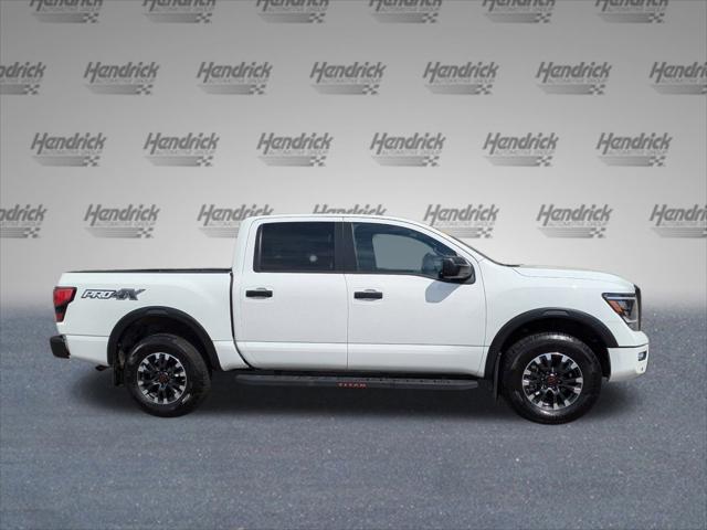 2023 Nissan TITAN Crew Cab PRO-4X 4x4