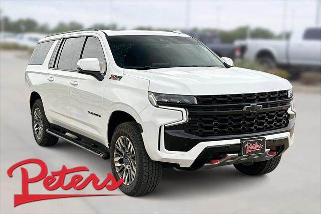 2023 Chevrolet Suburban 4WD Z71