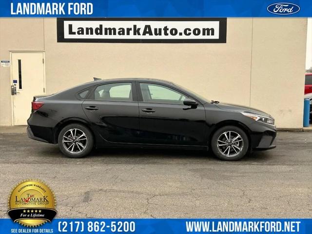 2023 Kia Forte LXS