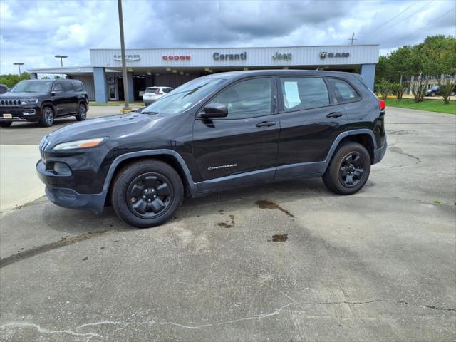 2014 Jeep Cherokee Sport