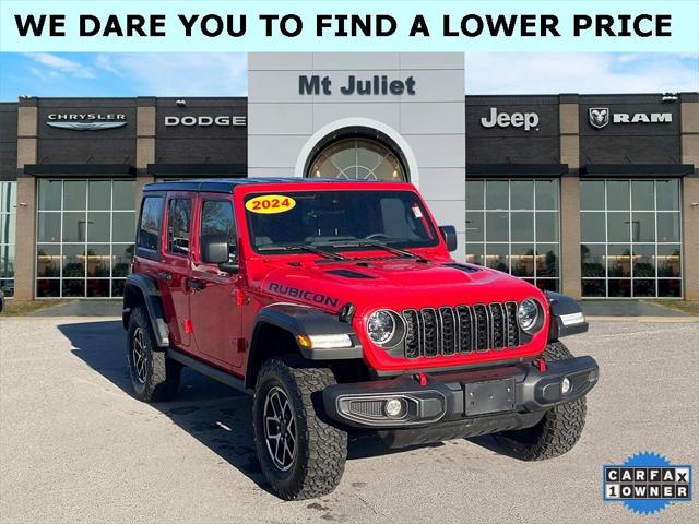 2024 Jeep Wrangler 4-Door Rubicon 4x4